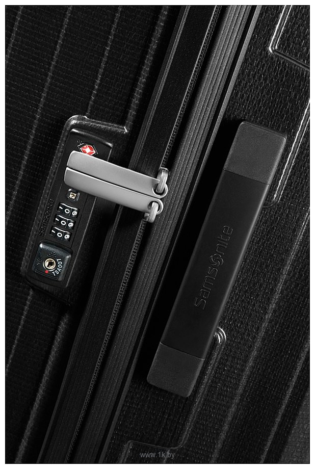 Фотографии Samsonite Lite-Box Black 75 см