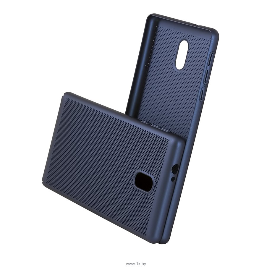 Фотографии Case Matte Natty для Nokia 3 (синий)