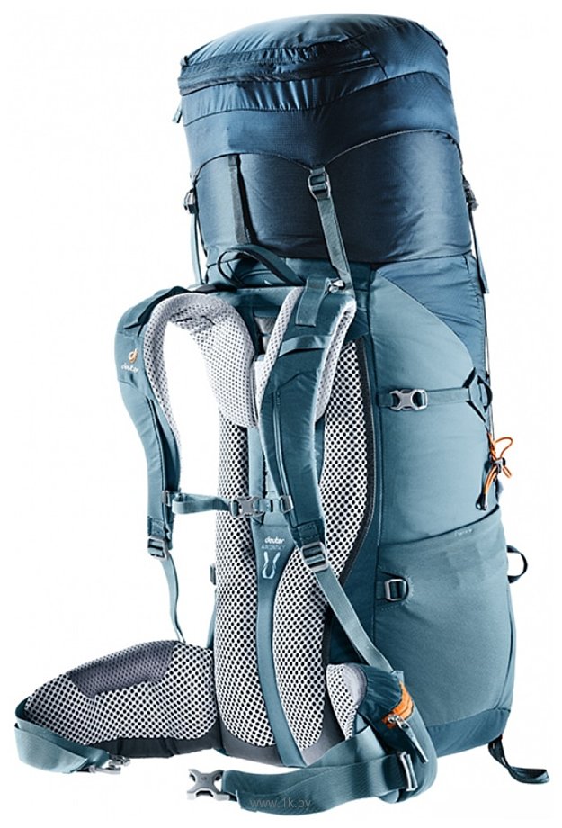 Фотографии Deuter Aircontact Lite 60+10 SL 3329 (arctic navy)