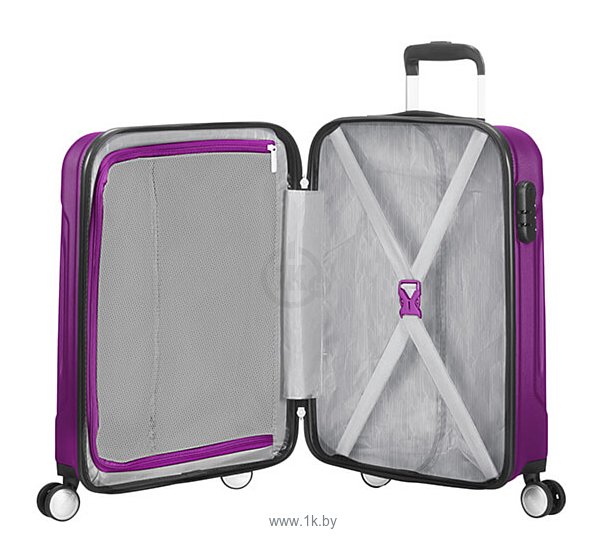 Фотографии American Tourister Tracklite Purple 55 см