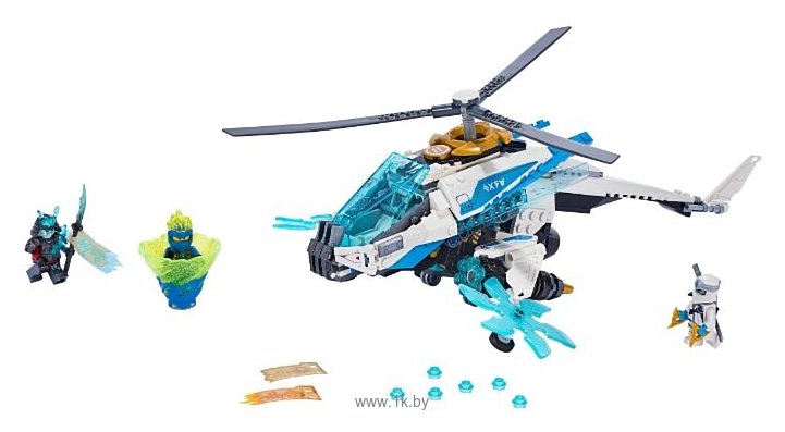 Фотографии LEGO Ninjago 70673 Шурилёт