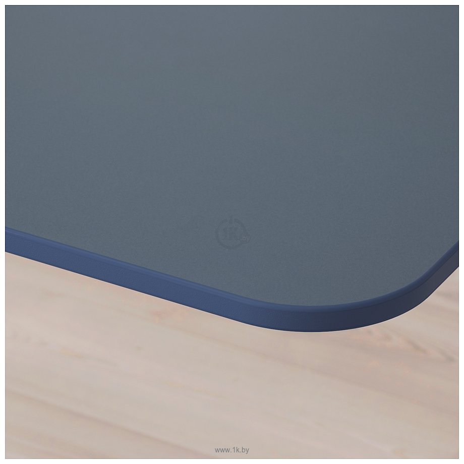 Фотографии Ikea Бекант (линолеум синий/черный) 192.828.82