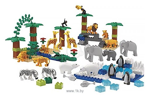 Фотографии LEGO Education PreSchool DUPLO 9214 Дикие животные