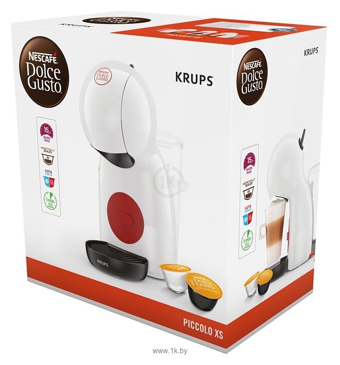 Фотографии Krups KP1A01/KP1A05/KP1A08 Dolce Gusto Piccolo XS