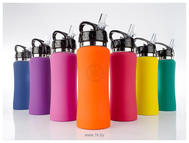 Фотографии Colorissimo Water Bottle 0.6л (HB01-GR)