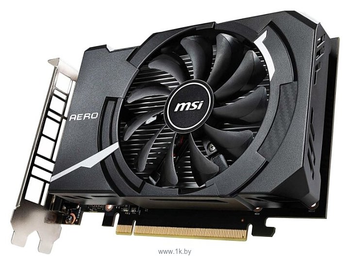 Фотографии MSI GeForce GTX 1650 AERO ITX