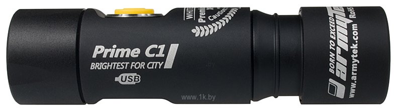 Фотографии Armytek Prime C1 Magnet USB XP-L (холодный) + 18350 Li-Ion