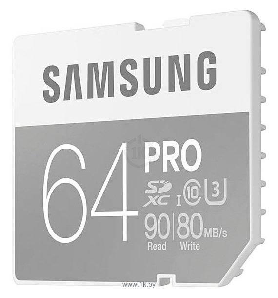 Фотографии Samsung SDXC PRO 90MB/s 64GB
