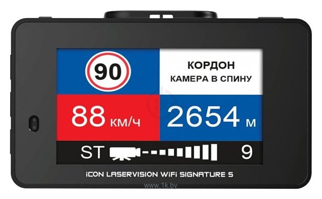 Фотографии iBOX iCON LaserVision WiFi Signature S