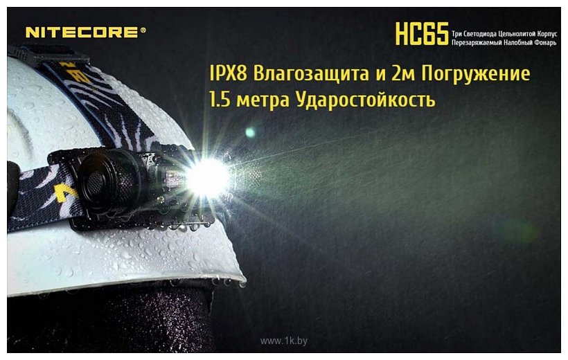 Фотографии Nitecore HC65 (черный)