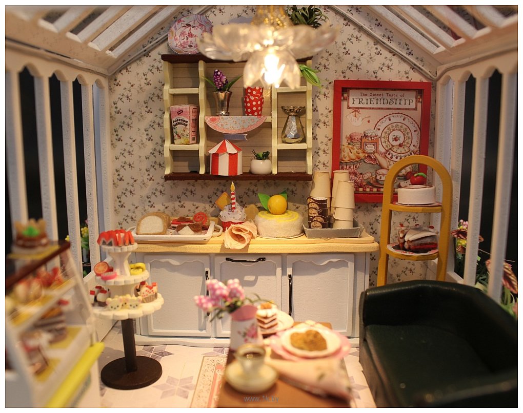 Фотографии Hobby Day DIY Mini House Кондитерская (M028)
