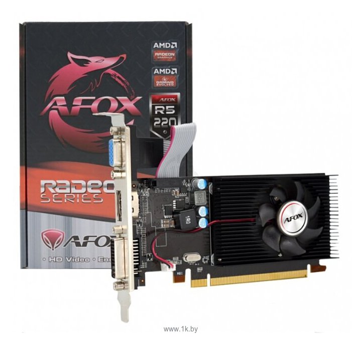 Фотографии AFOX Radeon R5 220 2048MB (AFR5220-2048D3L5)