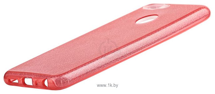 Фотографии EXPERTS Diamond Tpu для Xiaomi Redmi Note 5A Prime (красный)