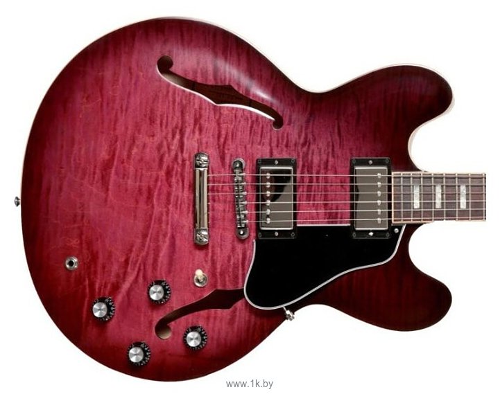 Фотографии Gibson ES-335 Figured