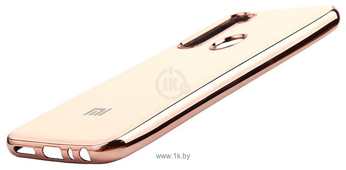 Фотографии EXPERTS Plating Tpu для Xiaomi Redmi Note 8T (розово-золотой)