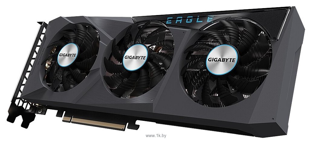 Фотографии AMD Radeon RX 6700 XT EAGLE 12G (GV-R67XTEAGLE-12GD)