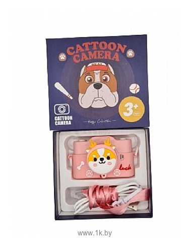 Фотографии Children's Fun Camera Cattoon Camera X16 ''Собака''