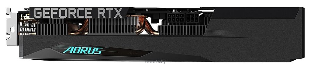 Фотографии GIGABYTE AORUS GeForce RTX 3060 ELITE 12G (GV-N3060AORUS E-12GD) (rev. 2.0)