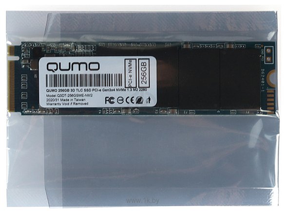 Фотографии QUMO Novation M2 NVMe 256GB Q3DT-256GSME-NM2