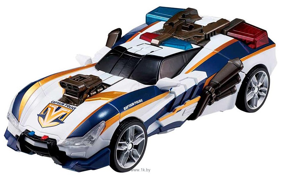 Фотографии Young Toys Tobot Galaxy Detectives Shuttle 301088