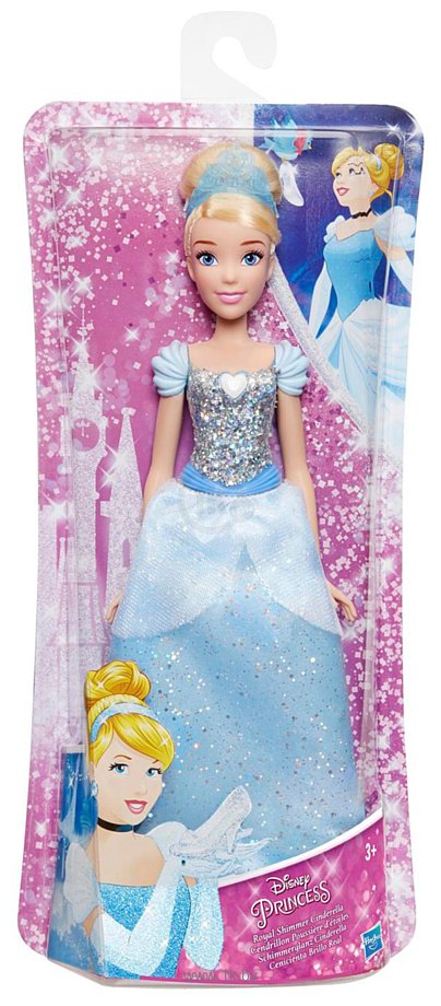 Фотографии Disney Princess королевское сияние Золушка E4158