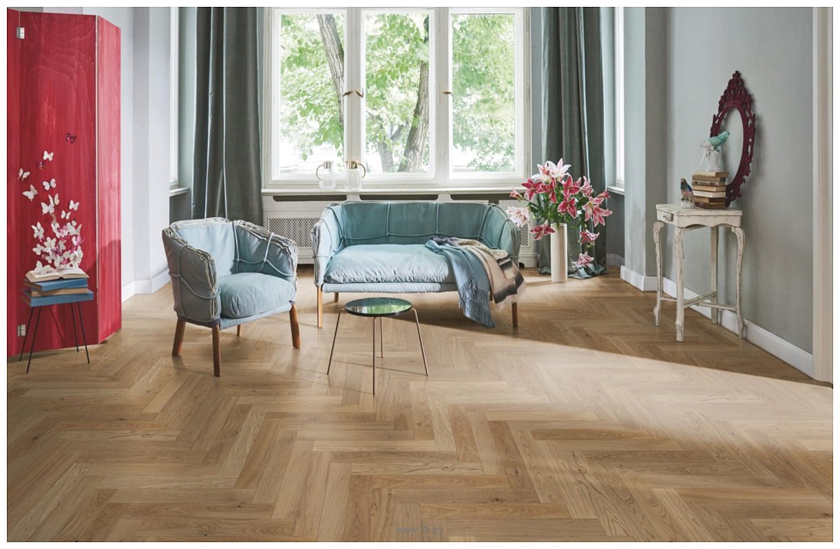 Фотографии Parador Trendtime 3 Oak cream 1739932