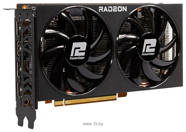 Фотографии AMD Radeon RX 6600 8GB GDDR6