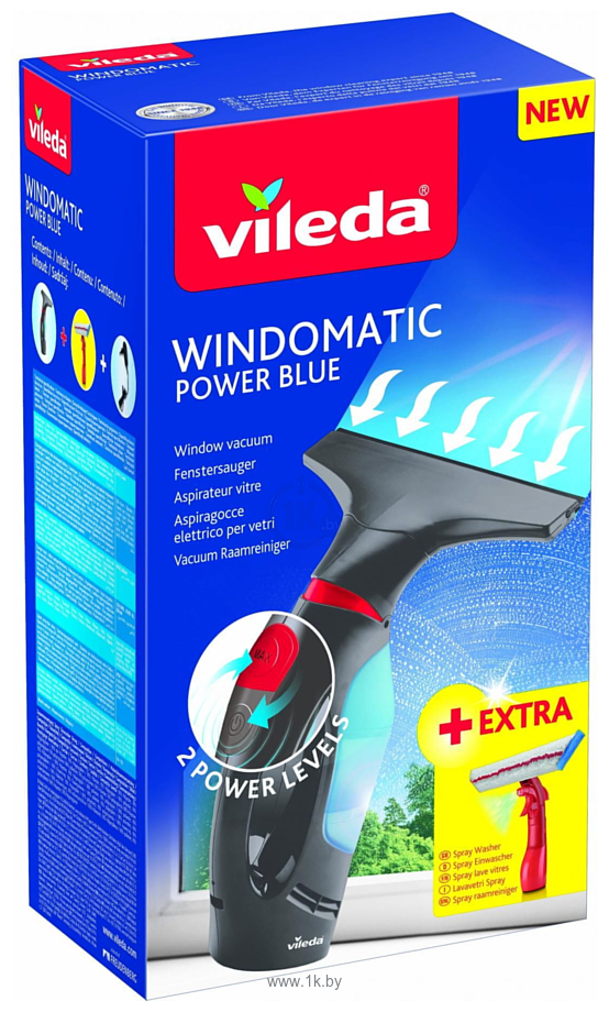 Фотографии Vileda Windomatic Complete Set S Extra