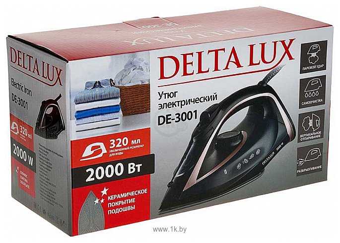 Фотографии Delta LUX DE-3001 (черный/бронзовый)