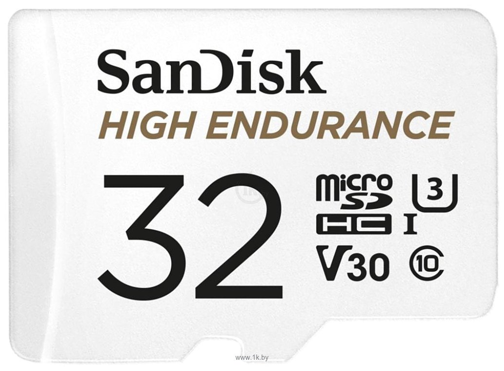 Фотографии SanDisk High Endurance microSDHC SDSQQNR-032G-GN6IA 32GB (с адаптером)