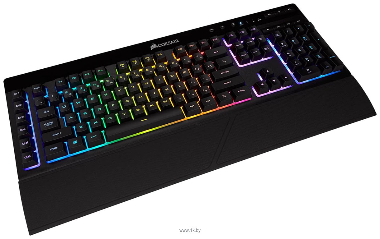 Фотографии Corsair K57 RGB Wireless нет кириллицы