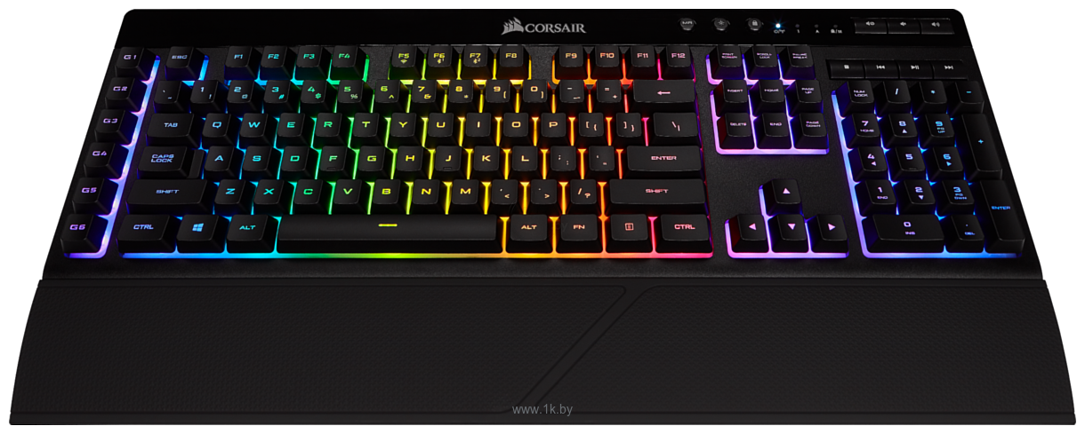 Фотографии Corsair K57 RGB Wireless нет кириллицы