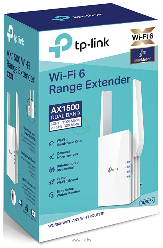 Фотографии TP-LINK RE505X