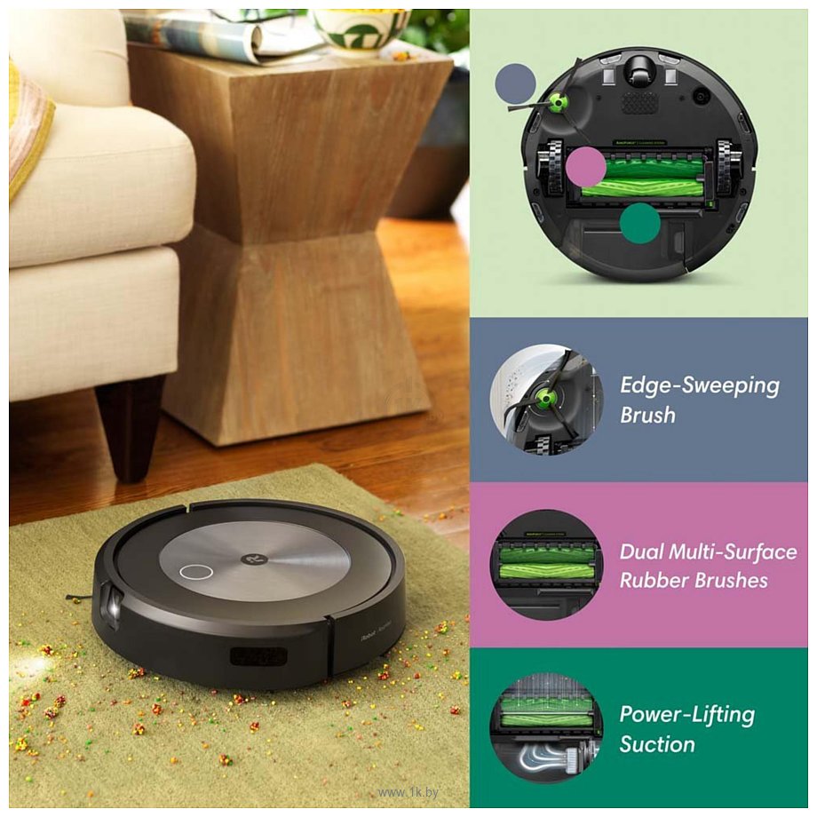 Фотографии iRobot Roomba j7+