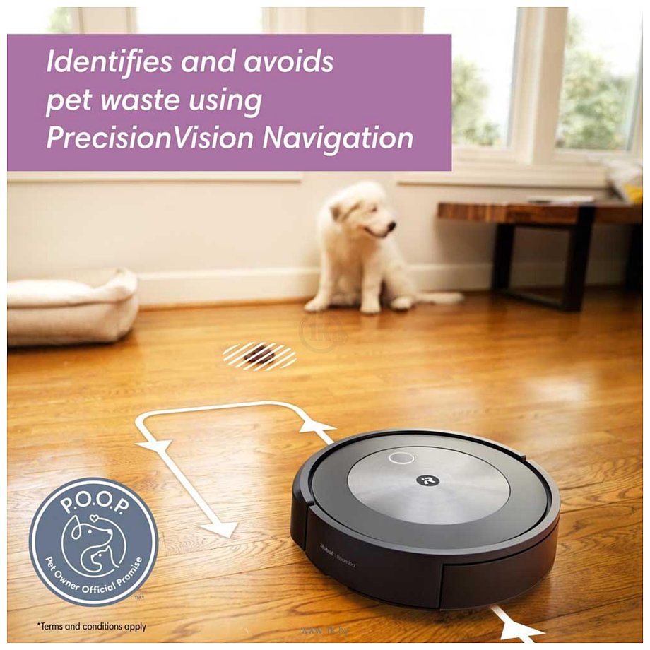 Фотографии iRobot Roomba j7+