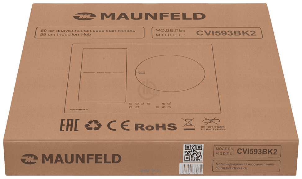 Фотографии MAUNFELD CVI593BK2