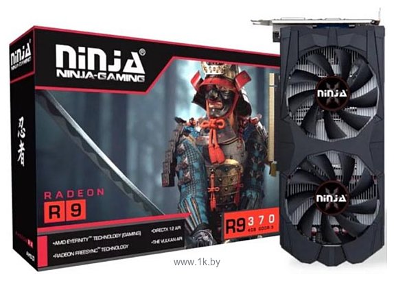 Фотографии Sinotex Ninja Radeon R9 370 4GB (AHR937045F)