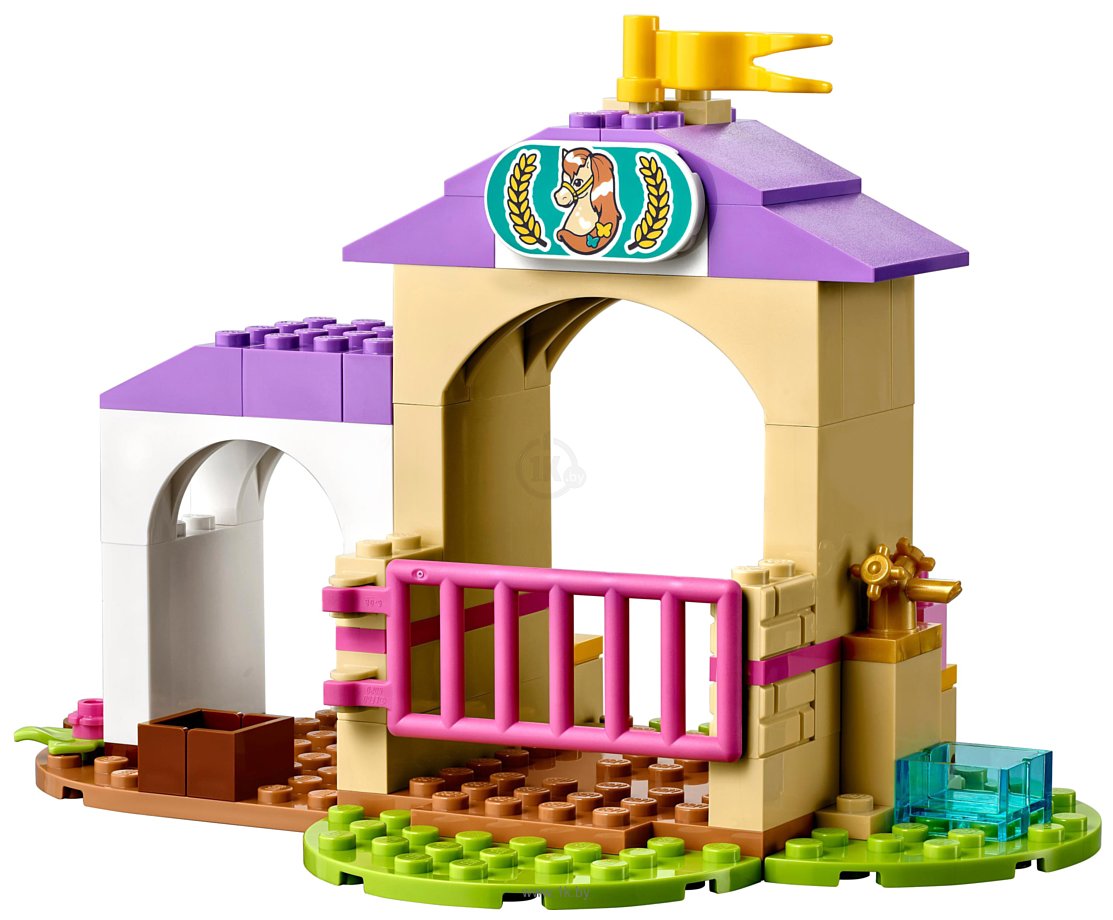 Фотографии LEGO Friends 41441 Тренировка лошади и прицеп для перевозки