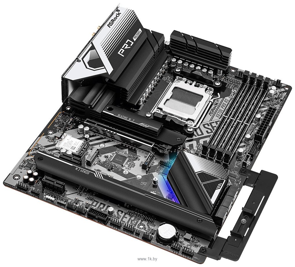 Фотографии ASRock X670E Pro RS