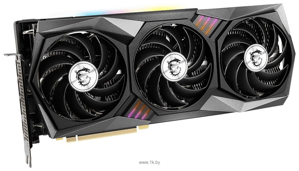 Фотографии MSI GeForce RTX 3060 Ti Gaming Trio Plus 8G LHR