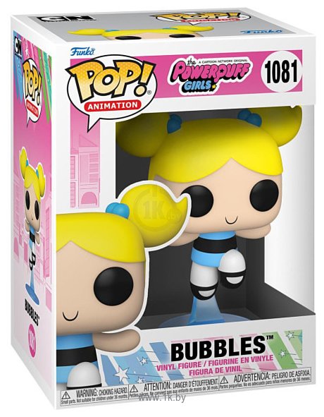 Фотографии Funko POP! Animation. Powerpuff Girls - Bubbles 57776