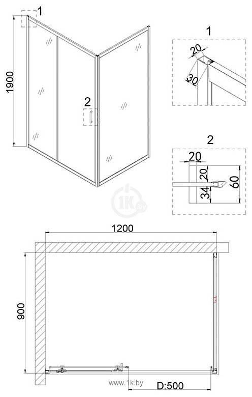 Фотографии Niagara NG-82-12AB-A90B 120x90
