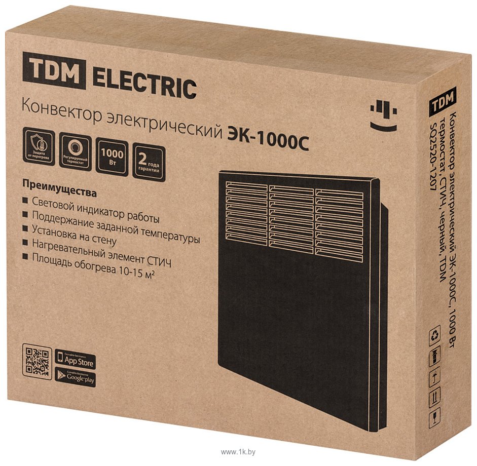 Фотографии TDM Electric ЭК-1000С SQ2520-1207