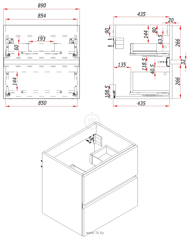 Фотографии ЗОВ Лира 90 L90MW0MWGVG (белый глянец)