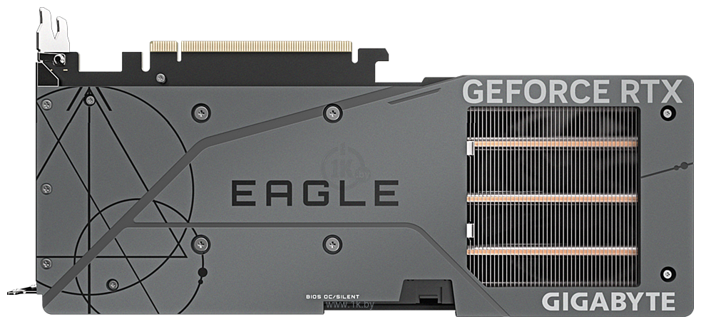 Фотографии Gigabyte GeForce RTX 4060 Ti Eagle 8G (GV-N406TEAGLE-8GD)