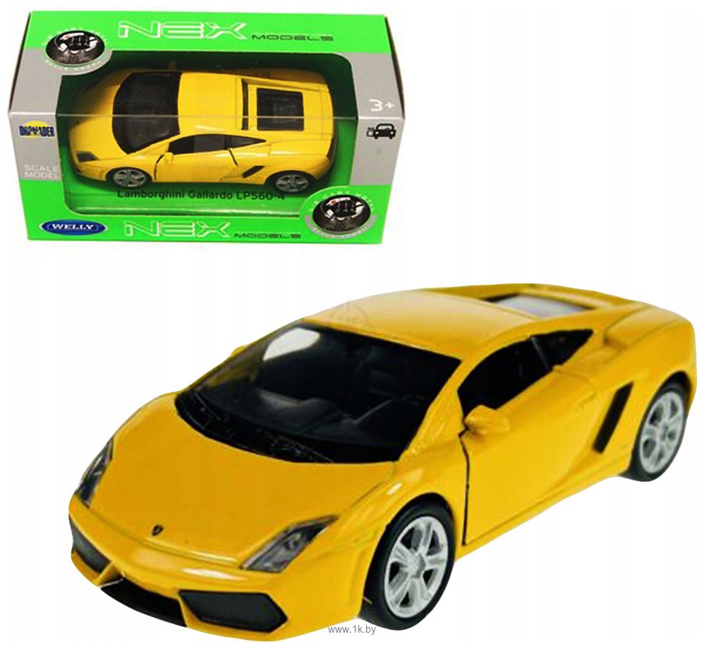 Фотографии Welly Lamborghini Gallardo 1:34-39 43620