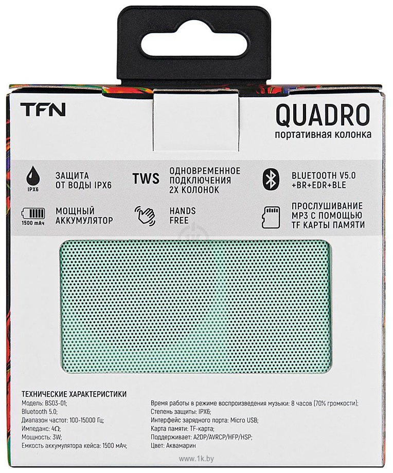 Фотографии TFN TWS Quadro TFN-BS03-01AQ