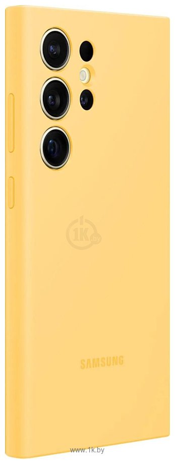 Фотографии Samsung Silicone Case S24 Ultra (желтый)
