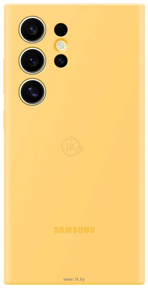Фотографии Samsung Silicone Case S24 Ultra (желтый)