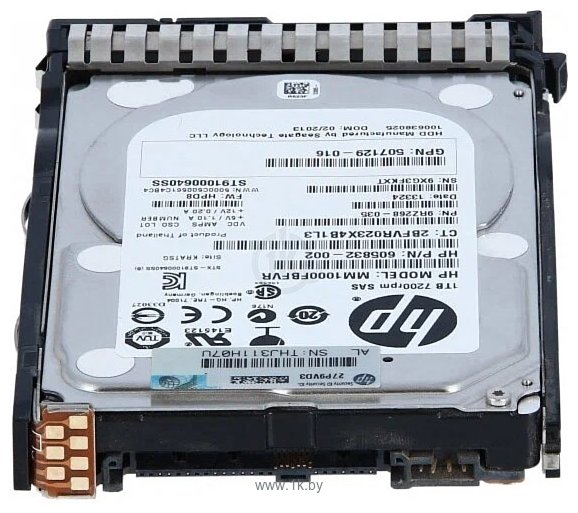 Фотографии HP 1TB (652749-B21)